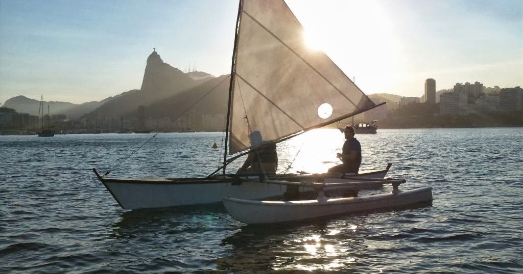 Outrigger Sailing Canoes