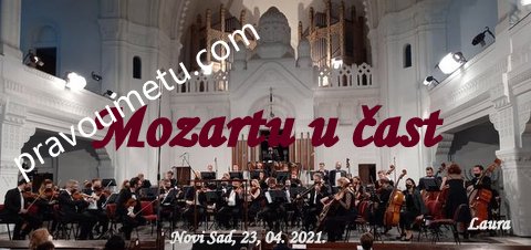 Novi Sad, Sinanoga, Mozartu u čast