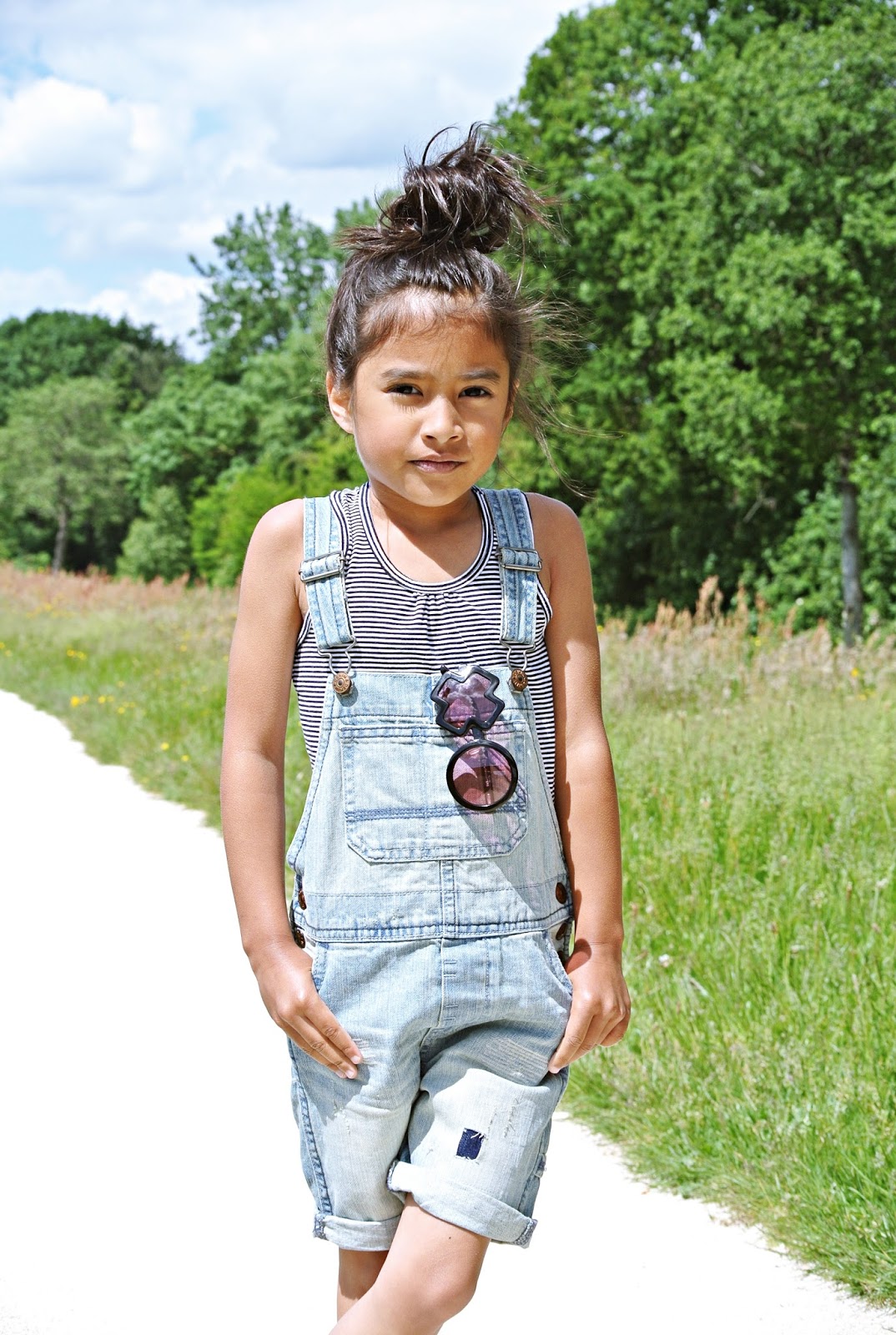 Jeans Shorts Für Mädchen