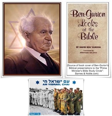 DAVID BEN GURION: FIRST PRIME MINISTER OF ISRAEL