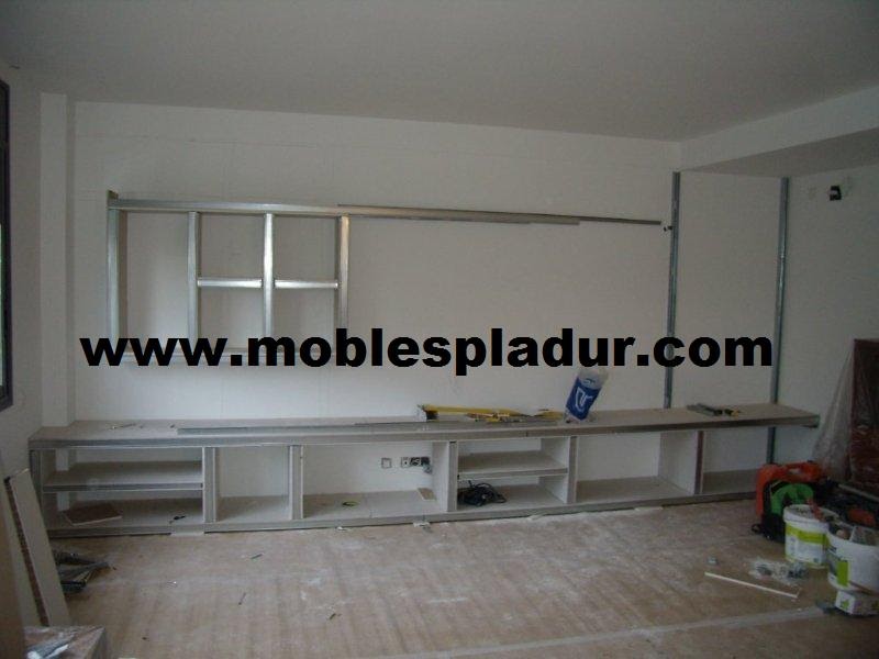 PLADUR BARCELONA: PLADUR ESTANTERÍAS