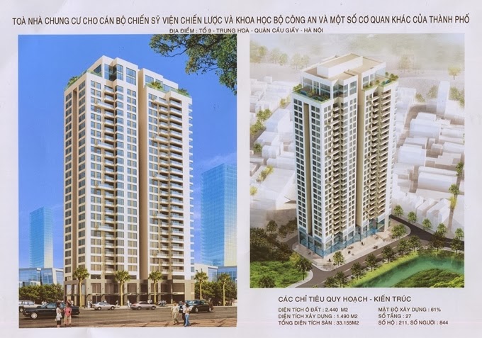 Phối cảnh thực tế khi hoàn thành dự án