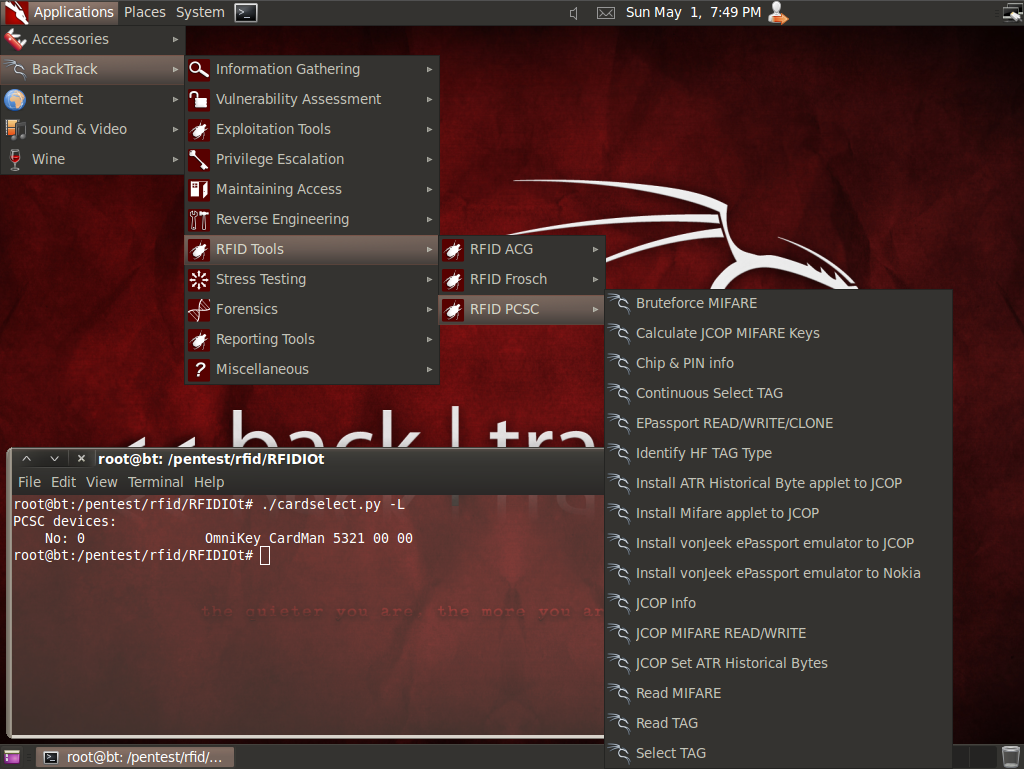 backtrack 5 backtrack 5