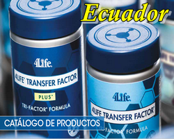 4LIFE ECUADOR TRANSFER FACTOR