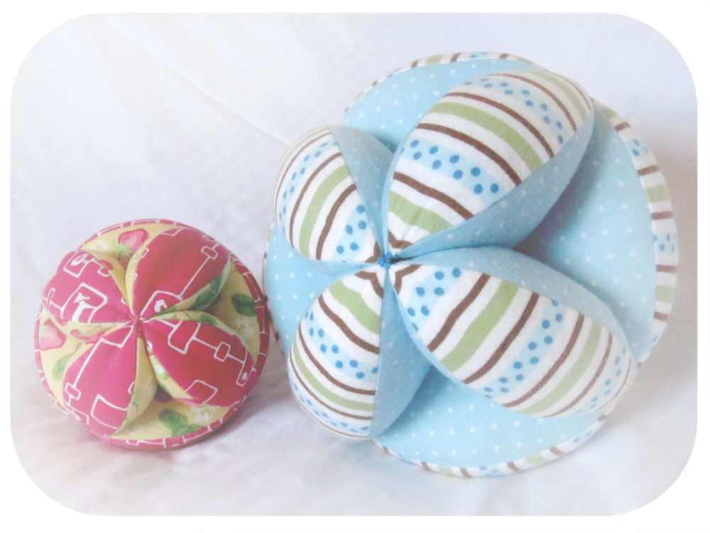 Make Your Own Puzzle Ball Behind