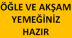 YAĞMUR EV YEMEKLERİ