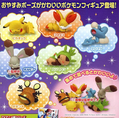 Pokemon+Figures+Good+Night+Friends+XY+TT