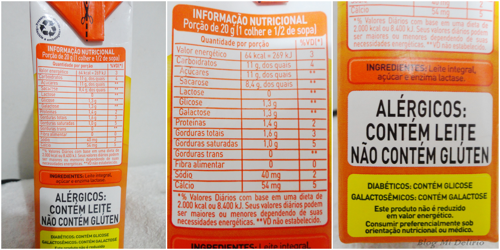Resenha:Leite Condensado Zero Lactose – Piracanjuba | Nadja Sampaio