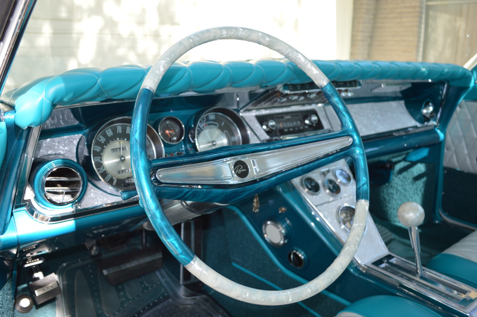 PearlCraft BUICK RIVIERA 1963 STEERING WHEEL