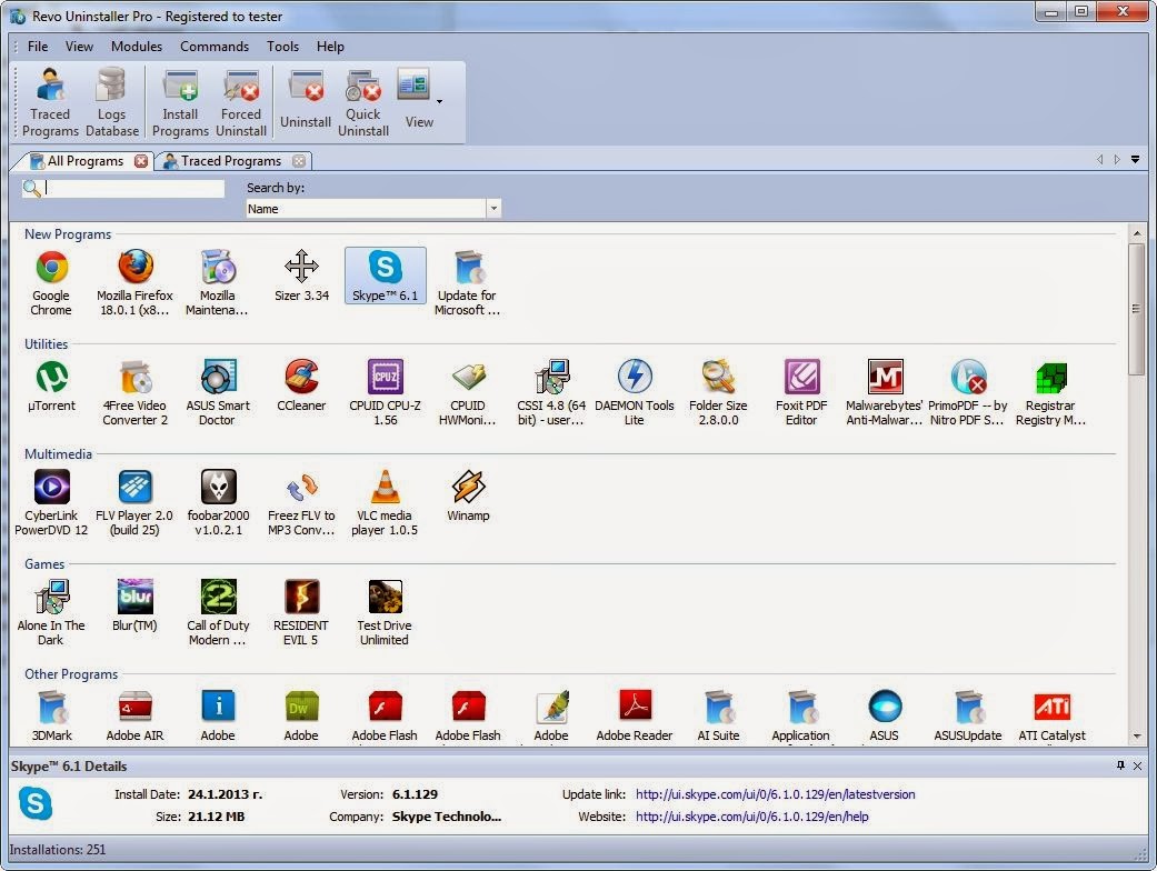 Revo Uninstaller 3.0.8 Full İndir Revo Uninstaller 3.0.8 Full İndir