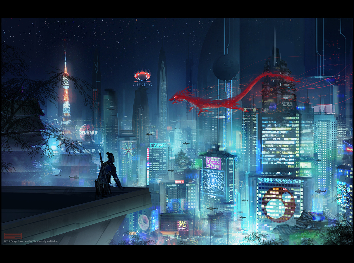 neo tokyo concept art neo tokyo concept art