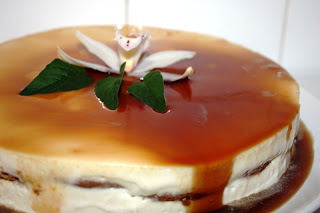 Semi-frio de Caramelo