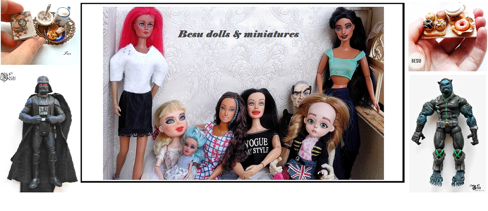  Besu-dolls and miniatures