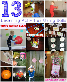 Toddler Approved!: 13 Simple Learning Activities Using Balls