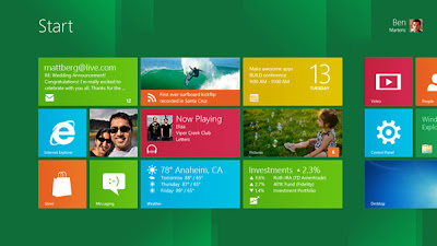 windows 8 developer preview