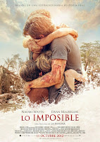the impossible international poster