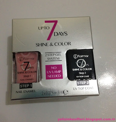 Flormar Up To 7 Days Shine & Color