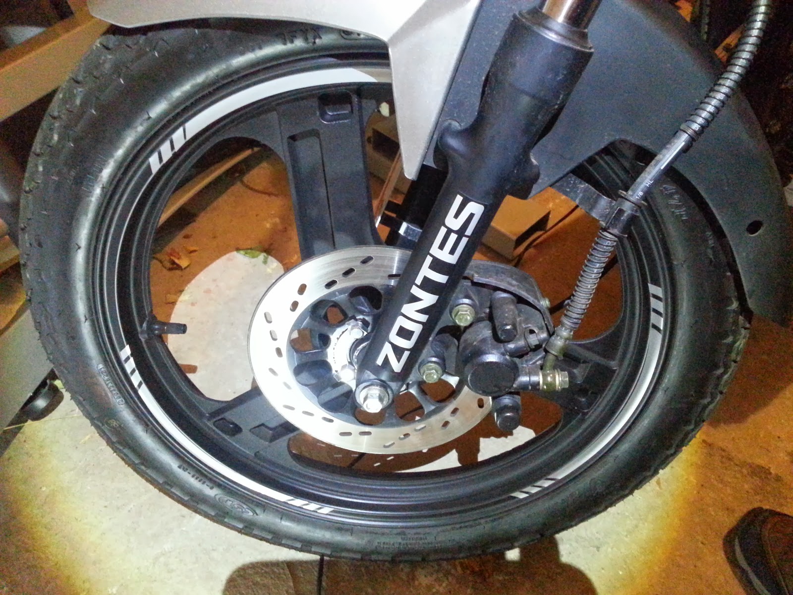 Reflective Wheel Rim Tape