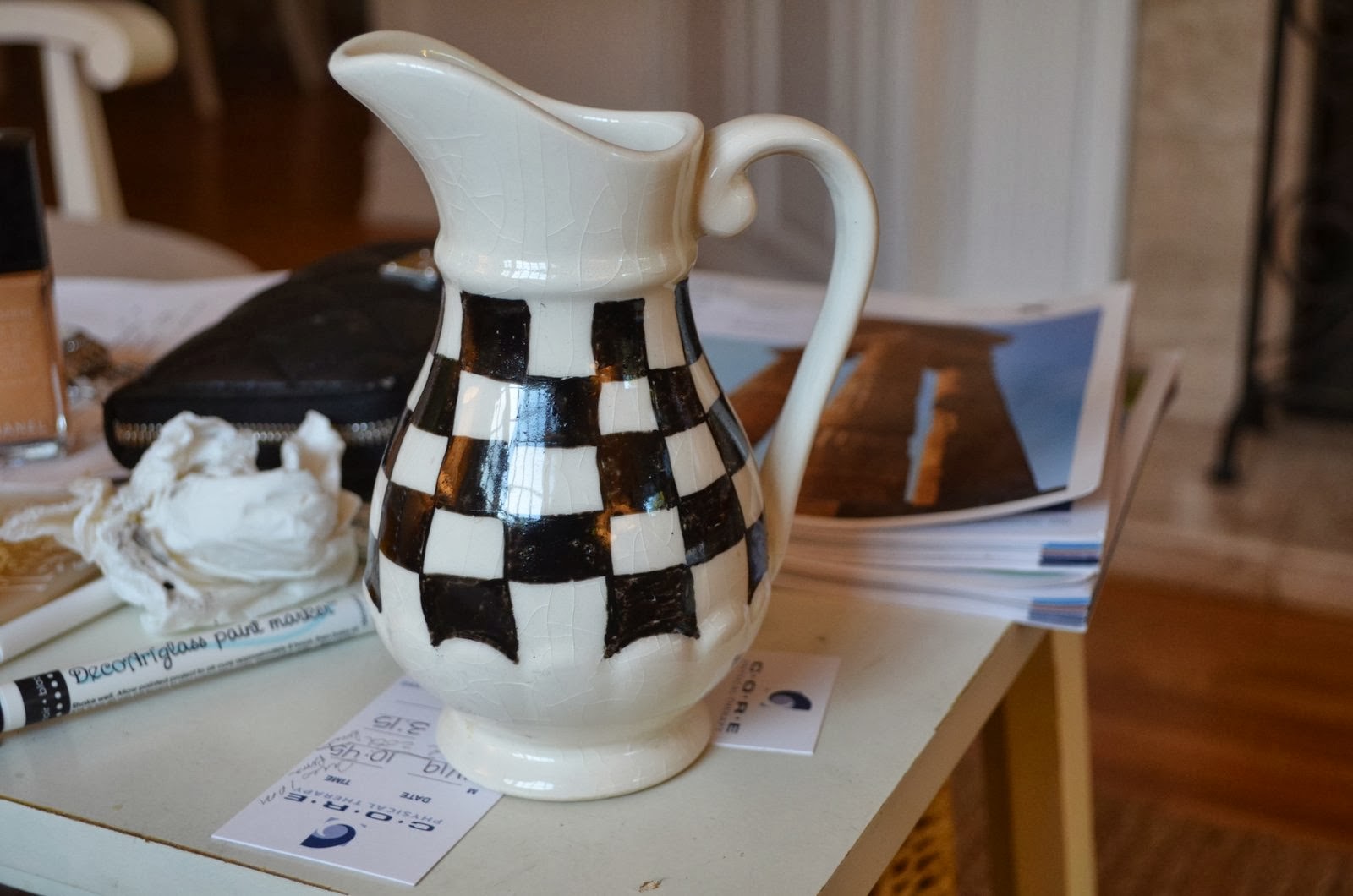 Around the House MY MACKENZIE CHILDS KNOCK OFF PAINTING