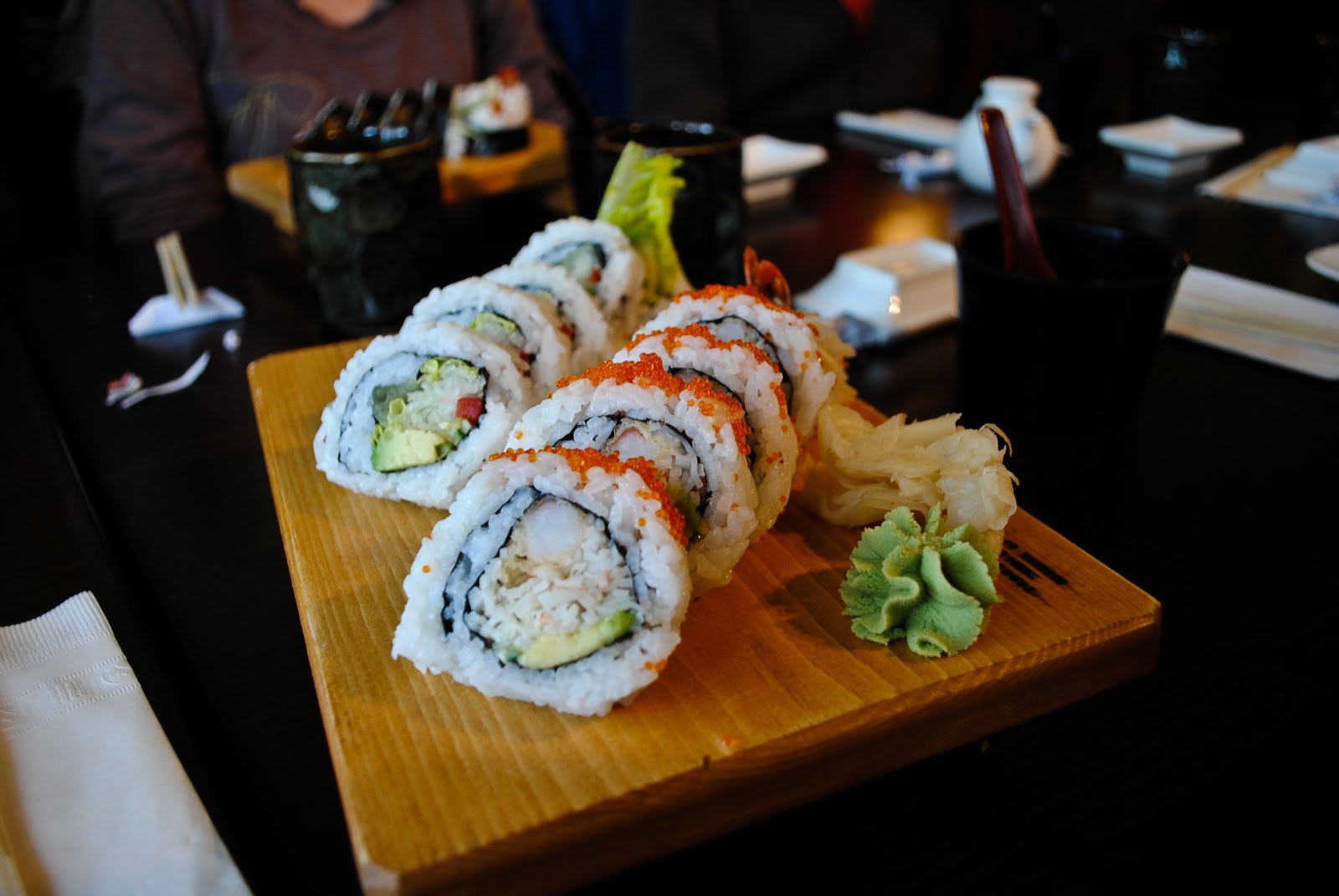 What Elephant Eats Kabuki Sushi & Grill Review