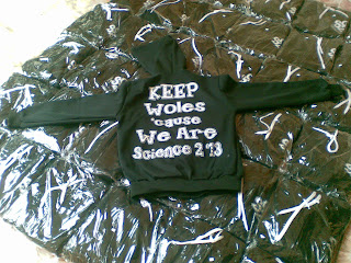 Sweater Science Two SMU 8 BOGOR