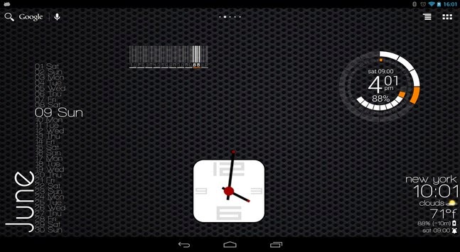 Zooper Widget Pro Apk - Screebshoot