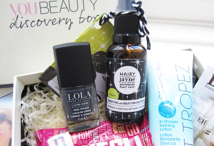You Beauty Discovery Box review - July 2015