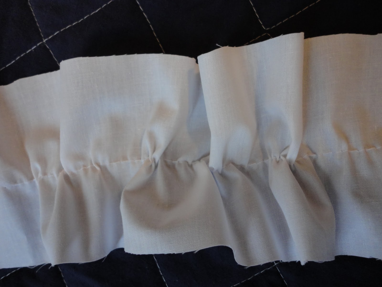 Ruffle Pillow Occasionally Crafty Ruffle Pillow