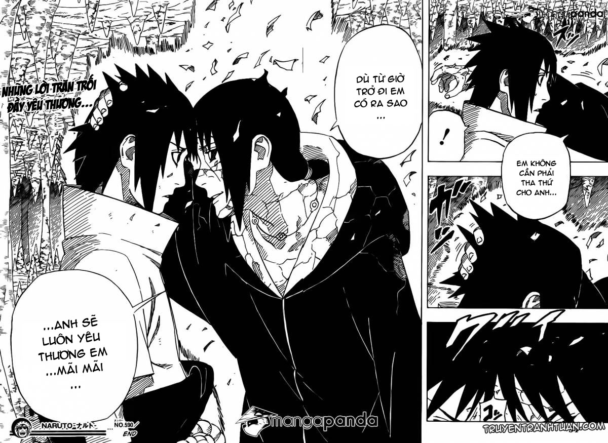 Naruto chap 590 truyen tranh naruto naruto 016, Naruto chap 590 NarutoSub