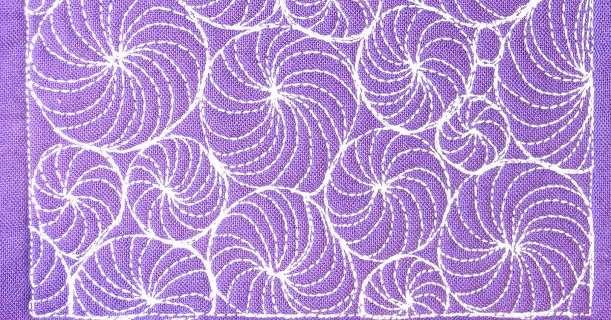 The Free Motion Quilting Project Day 342 Sawblades