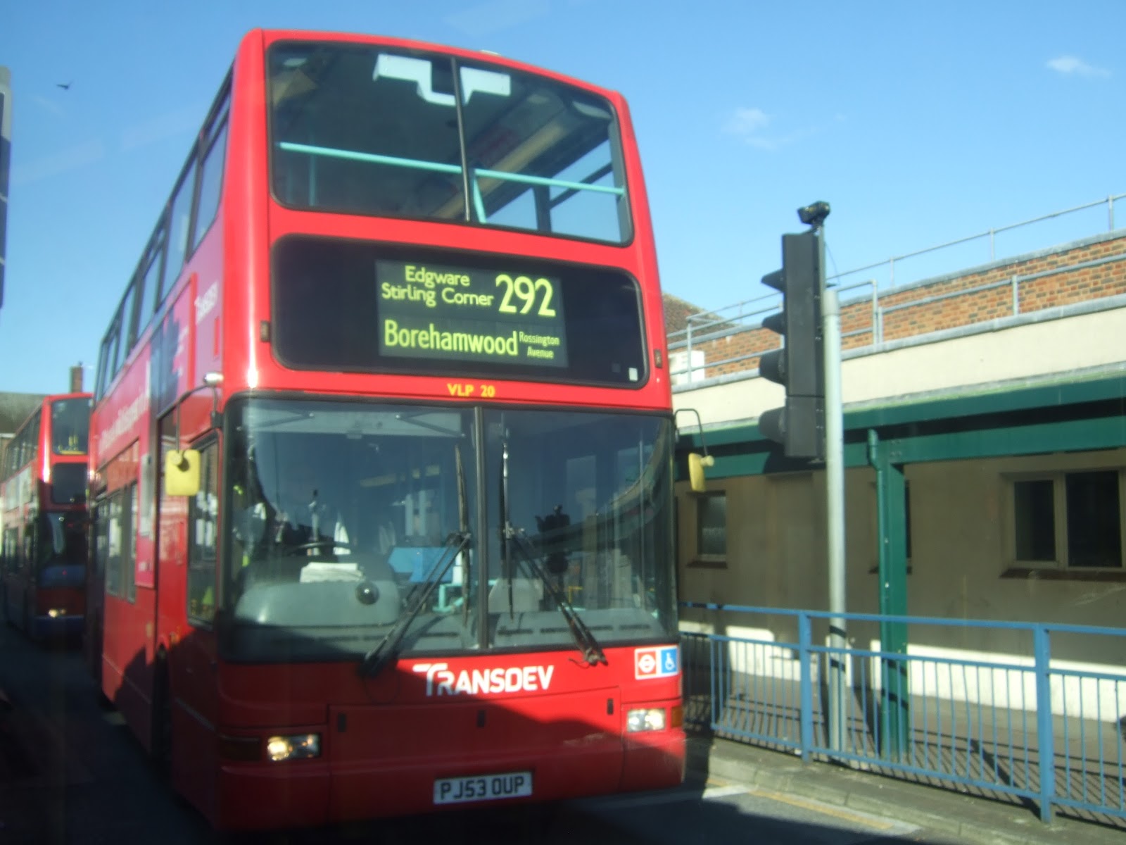 London Buses One Bus At A Time The Return The Number 303 Route