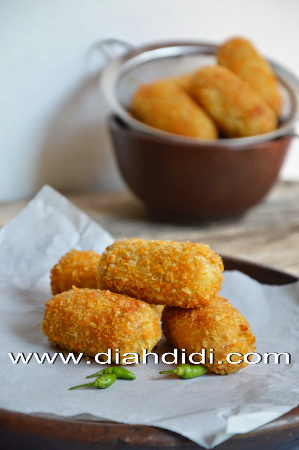 Diah Didi S Kitchen Kroket Sukun