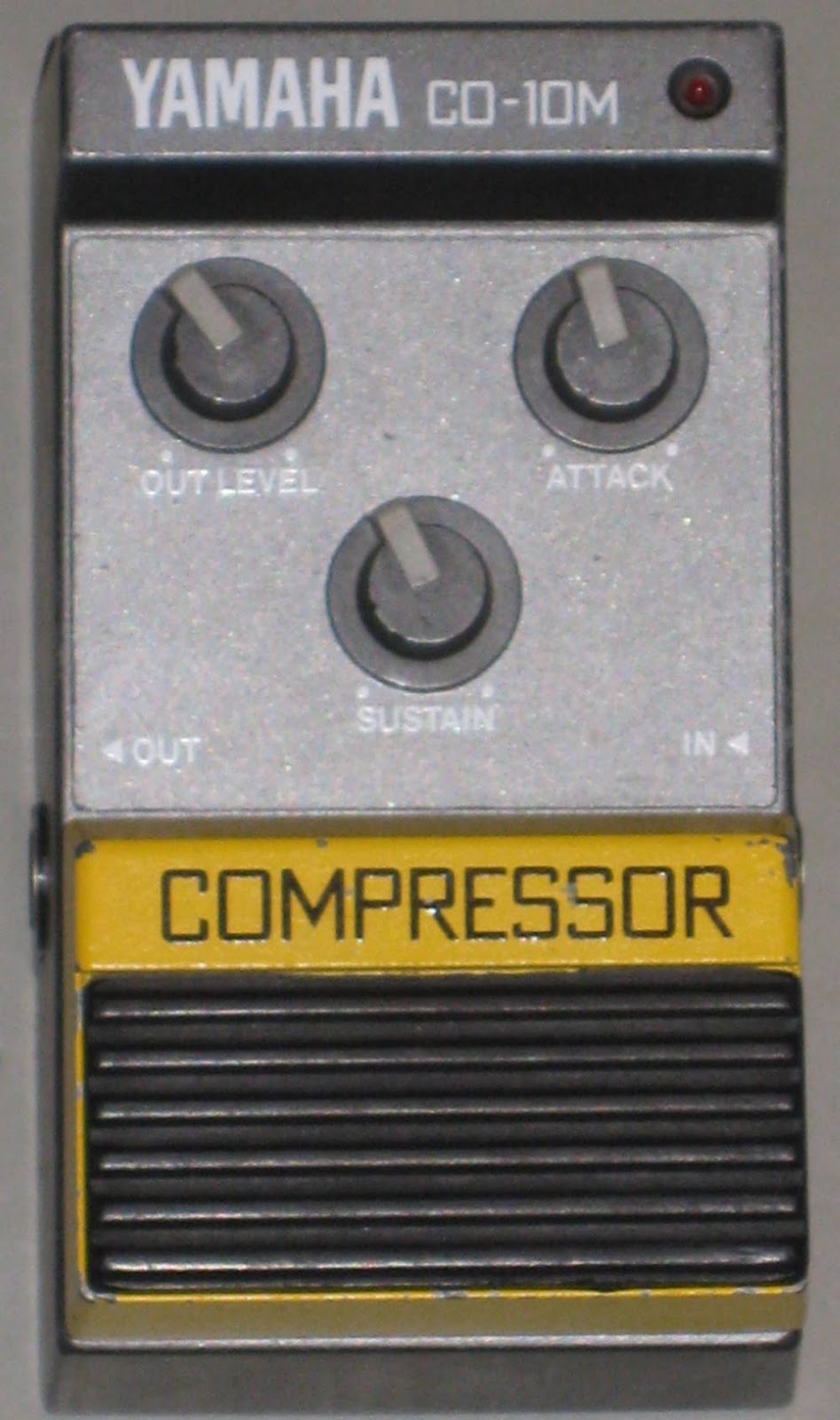Infrequent Sound [sex.tex] technology Yamaha CO10m Compressor