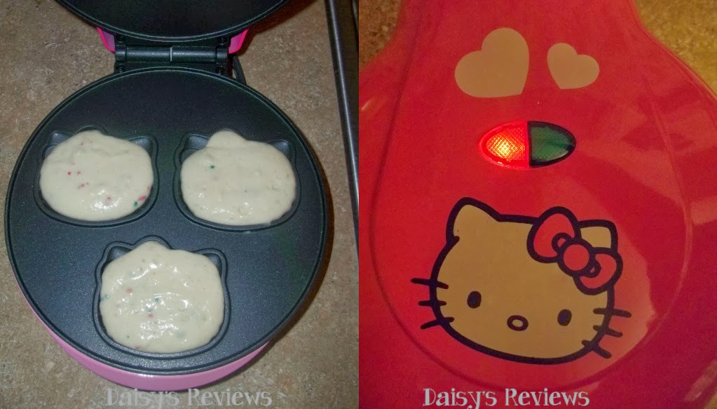 To Daisy's Reviews Hello Kitty Pancake Maker Review {Holiday