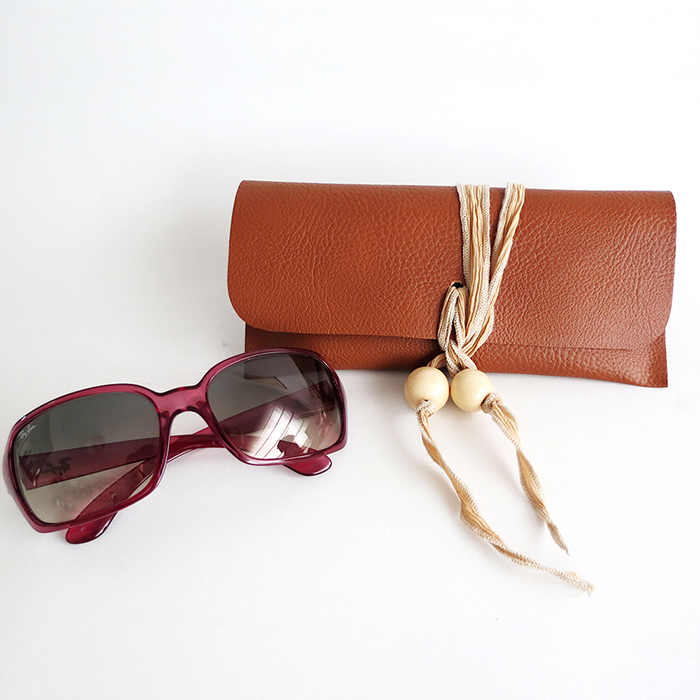 How to make a no sew sunglasses case Ohoh Blog
