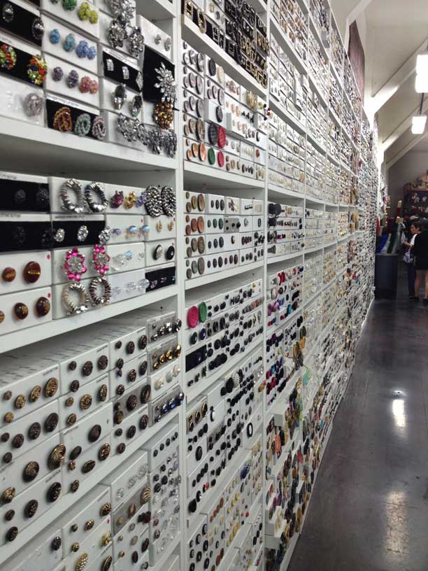 The Sewing Lab Trip to Mood Fabrics Los Angeles