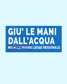 Giù le mani dall'acqua