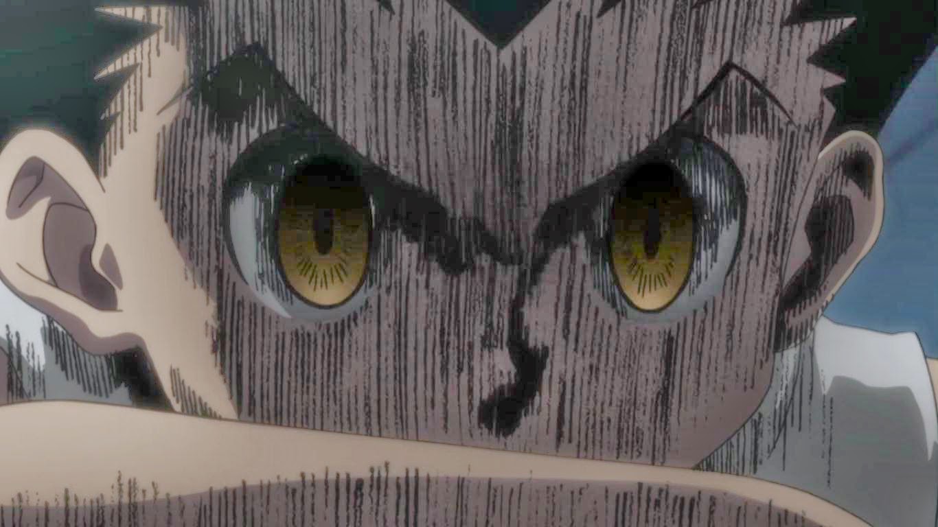 Hunter X Hunter Episodes 125 - Great Power And Ultimate Power