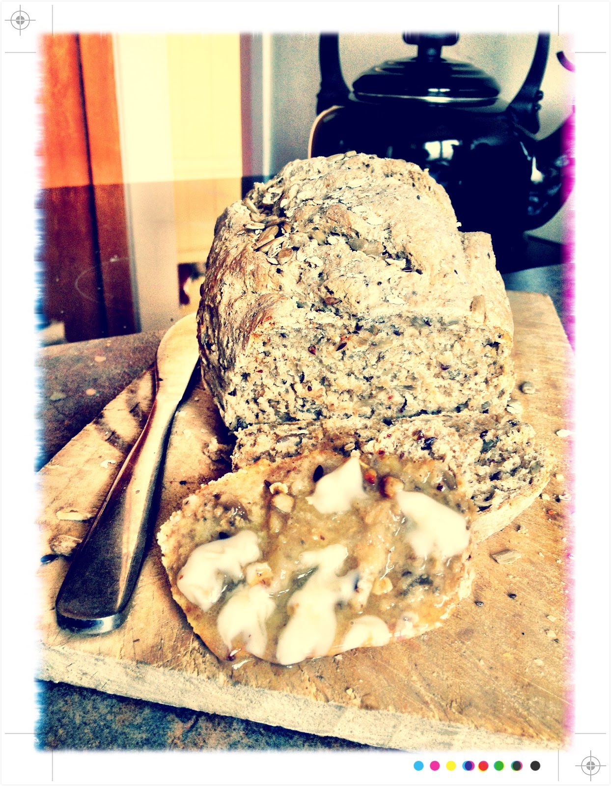 Toast Twelve LoavesSeedy Multigrain Bread