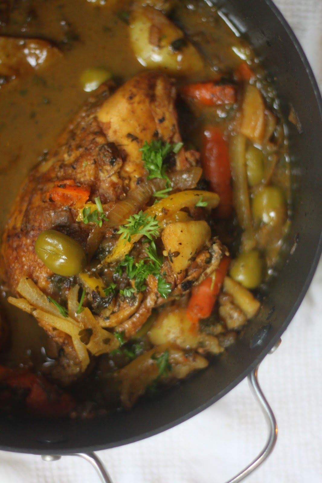 Jenessa's Dinners Chicken Tagine