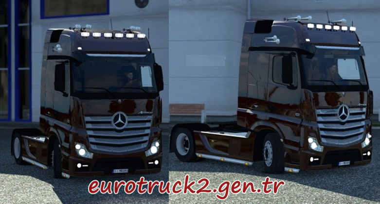 EtS 2 MercedeS BenZ ActroS Mp4 Tır Yaması İndir Denendi 100 Çalışıyor