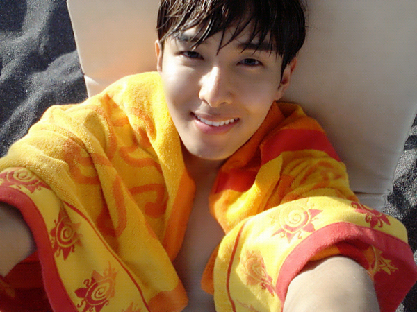 Superjunior Ryeowook Selca