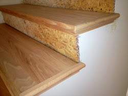 MY 2012 PROJECT . . . . . . . . . . . . . . AN OAK STAIRCASE
