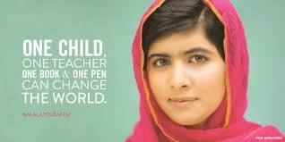 Malala. Un exemple dignitat, coherència i lluita per uns principis.