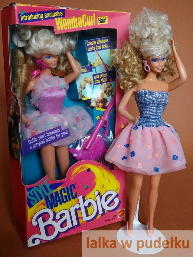 style magic barbie