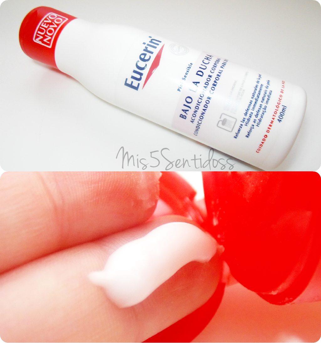 Eucerin bajo la ducha Eucerin bajo la ducha