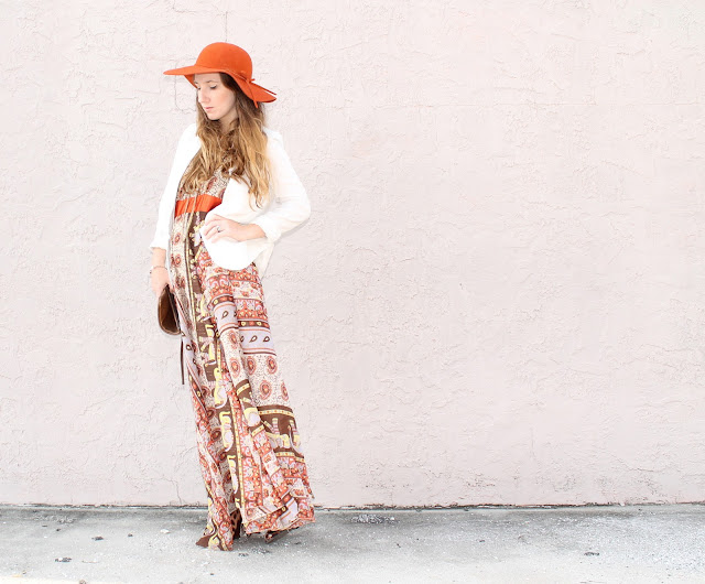 styling a maxi dress for spring 2013
