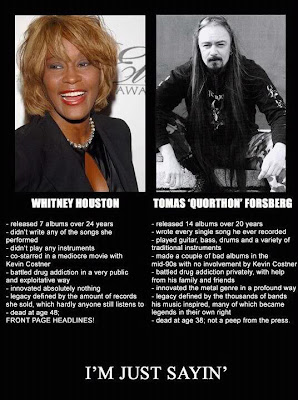 Brandon's Thoughts On........: Those Annoying Whitney Houston Internet