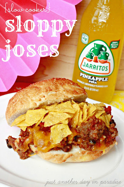 Larissa Another Day: Slow Cooker Saturday: Sloppy Jose(s)