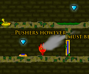 Fireboy & Watergirl 3 - in Forest Temple Again FLASH GAME